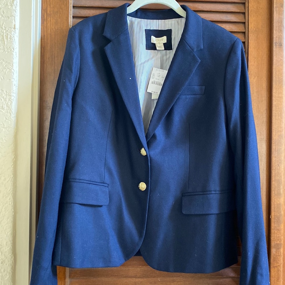 J Crew schoolgirl blazer